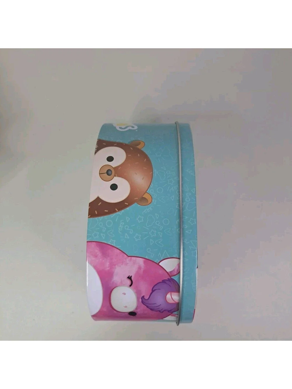 Squishmallows Series 1 Empty Collector's Tin Trading Card Squishmallow